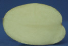 Sliced tuber