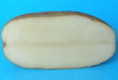 Sliced tuber
