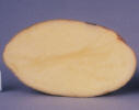 Sliced tuber