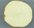 Sliced tuber
