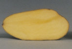 Sliced tuber