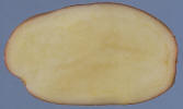 Sliced tuber