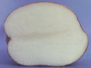 Sliced tuber