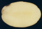 Sliced tuber