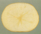 Sliced tuber
