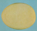 Sliced tuber
