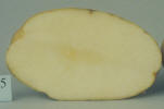 Sliced tuber