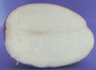 Sliced tuber