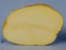 Sliced tuber