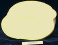 Sliced tuber