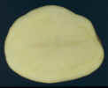 sliced tuber