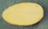 Sliced tuber