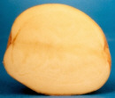 Sliced tuber