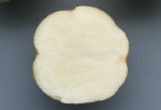 Sliced tuber