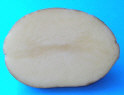 Sliced tuber