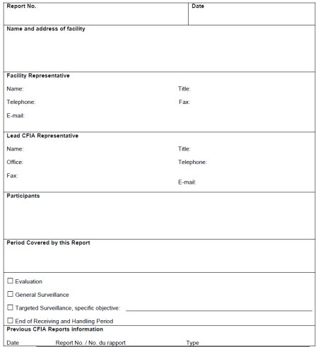 Description of Report