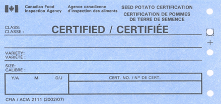 image - étiquette Certifiée. Description ci-dessous.