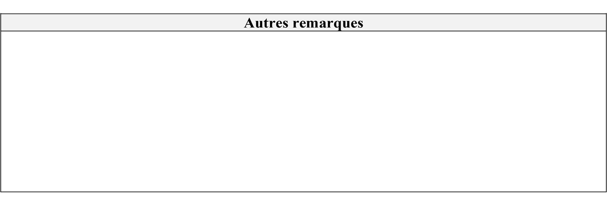 Rapport d'Inspection sur le terrain (partie 3 de 3). Description ci-dessous.