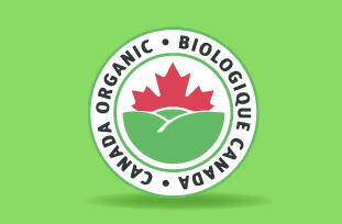 Illustration of the Canada Organic logo