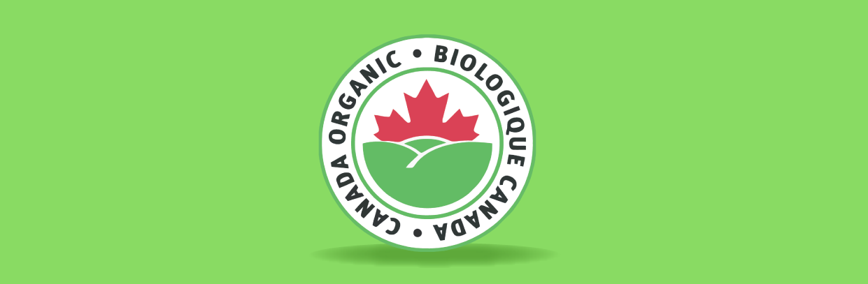 Illustration of the Canada Organic logo