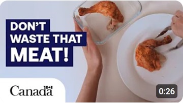 Don't waste that meat