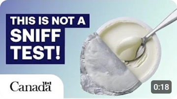 This is not a sniff test